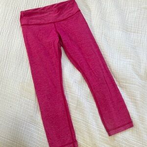 LuluLemon Pink Leggings